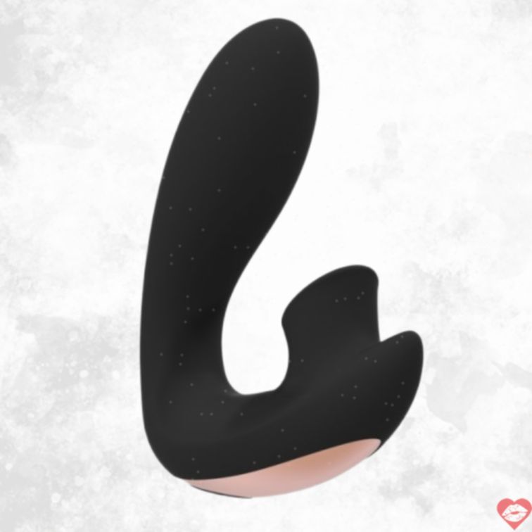 Bendy Vibro Irresistible Desirable Đen 11.5cm Linh Hoạt[dochoius]​ 