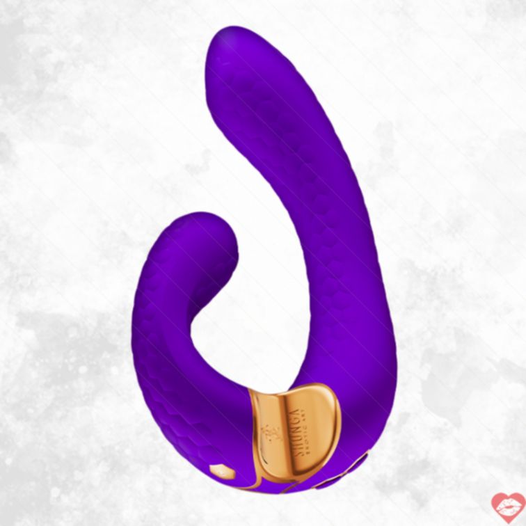 Shunga Miyo Tím G-Spot 18.5cm Rung Mạnh Khám Phá Sâu 