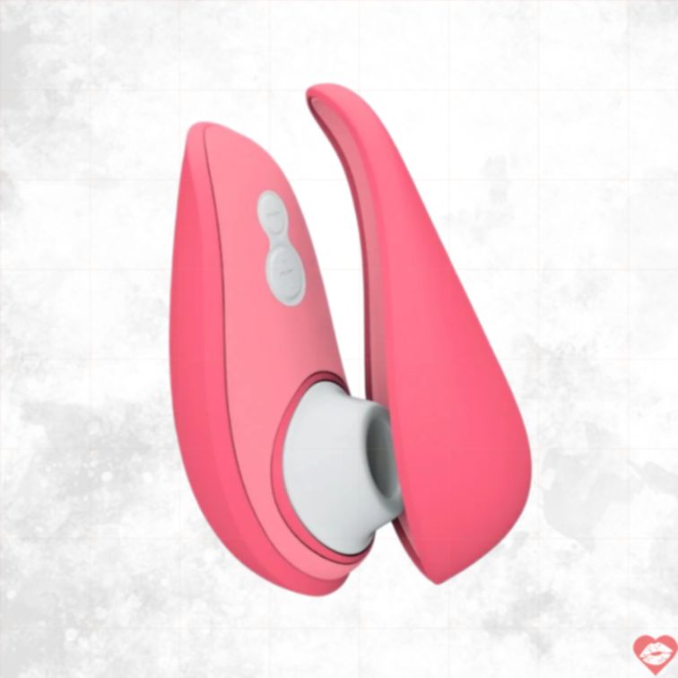 Womanizer Liberty 2 Đỏ Clit Suck Di Động Tiện 