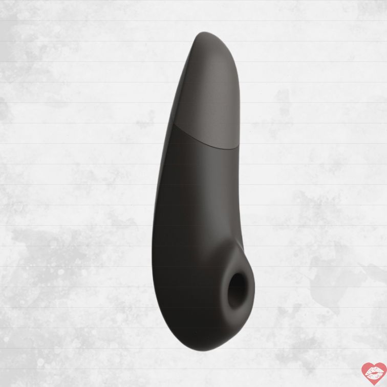 Womanizer Enhance Air Rung Đen 15.8cm Cao Trào Ngàn 