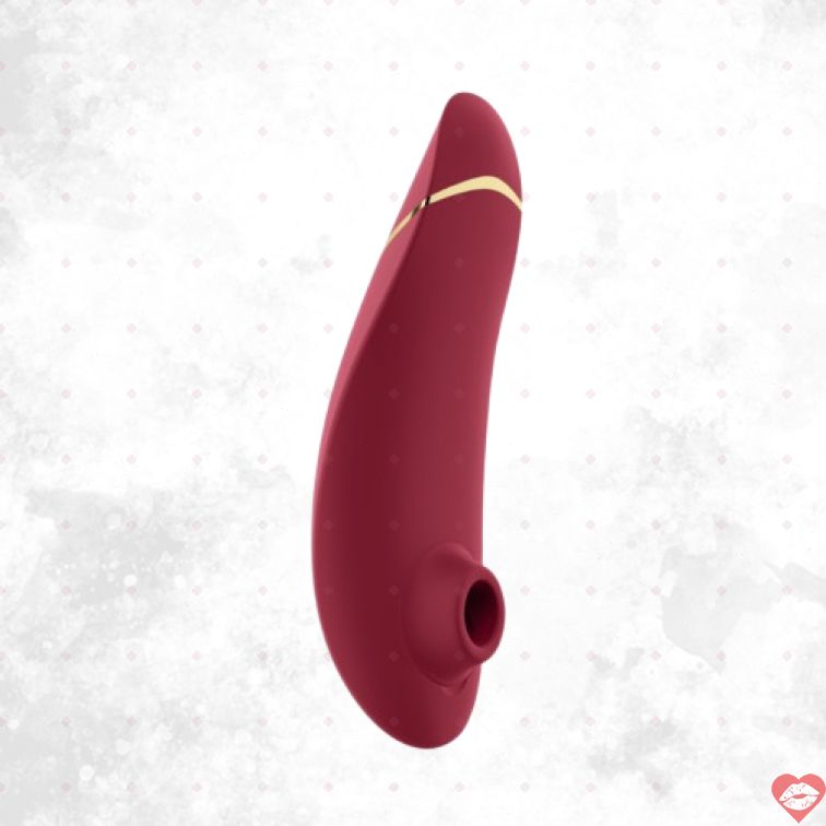 Womanizer Premium 2 Đỏ Rượu Hút Âm Đạo Cực Khoái 