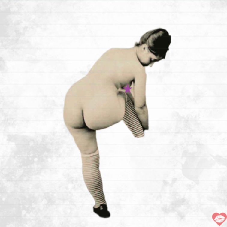 TakeToys Museum Ảnh Retro Erotic Art Cổ Điển 