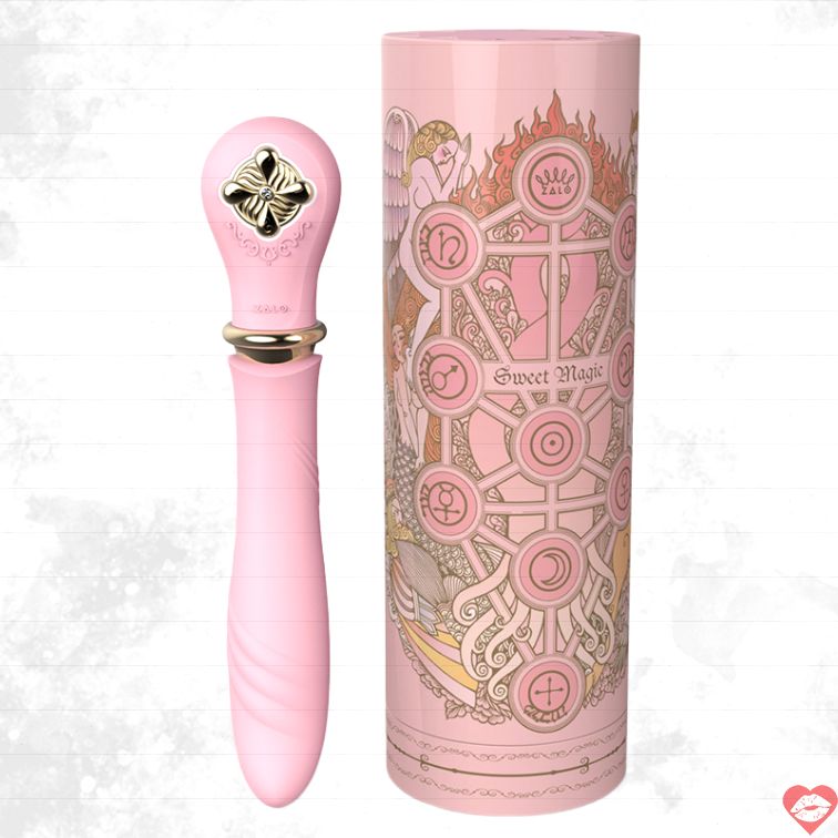 Massager ZALO Desire sưởi rung nữ cực khoái đỉnh 