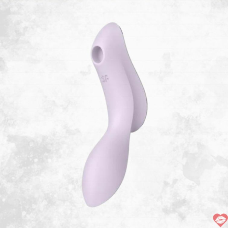 Trinity 2 Curvy Air Pulse G-Spot Đa Rung Thăng Hoa 