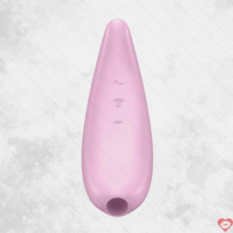 Satisfyer Curvy 3+ Hút Âm App Siêu Mạnh 
