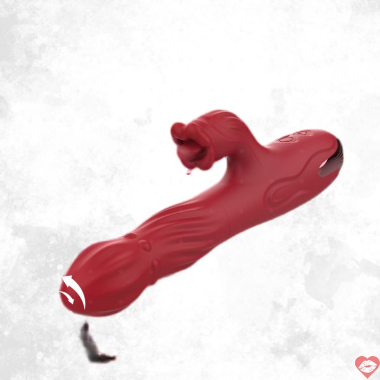 G-Spot Wand Mút Rung Đẩy Tự Sướng Nữ 