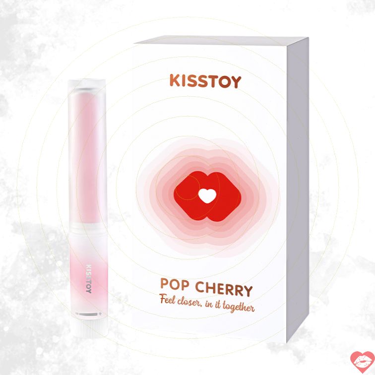 Kisstoy Cherry Lipstick Rung 7 Mode Sưởi Xinh 