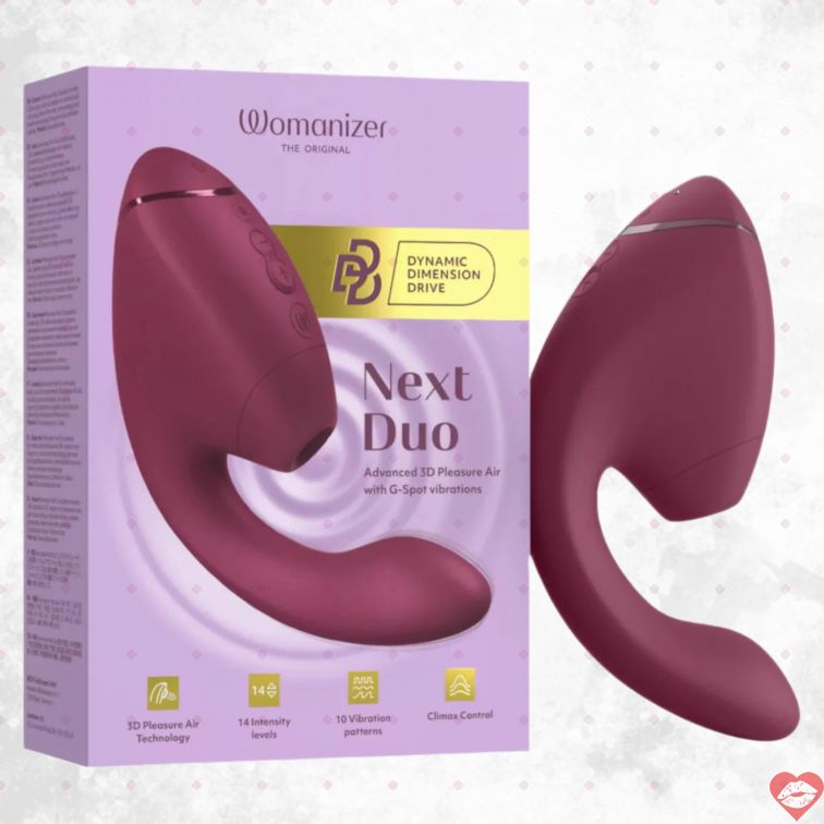 Womanizer Next Duo Air 3D G-Spot Cực Sướng Đa Khoái 