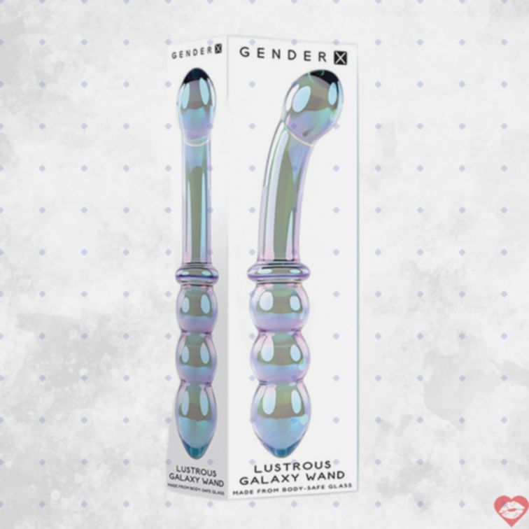 Galaxy Wand Gender X Kính Song Đầu Cao Cấp Dâm Đãng 