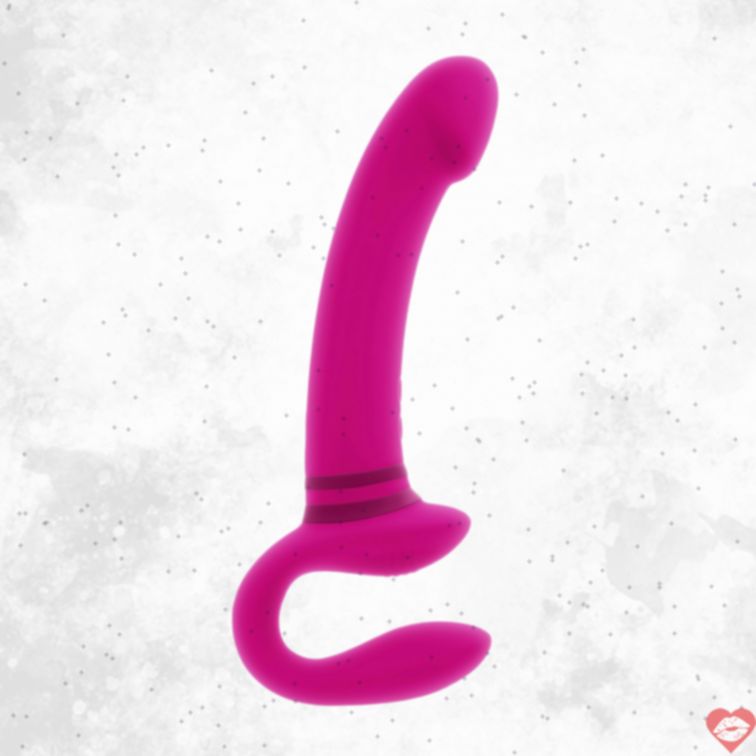 Gender X Strapless Strap-On Chia Sẻ Rung Đôi 