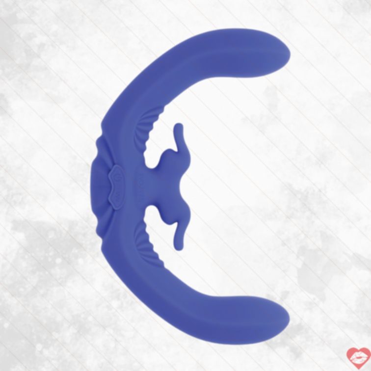 Evolved Lovebirds Rabbit Đôi Cong Textured Rung Sâu Đa Năng 