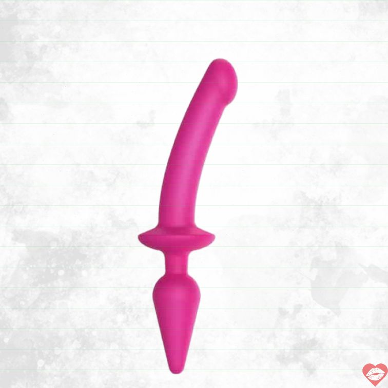 Strap-On-Me Plug-In L Hồng 2in1 Địt Đít Đa Năng Siêu Hot 