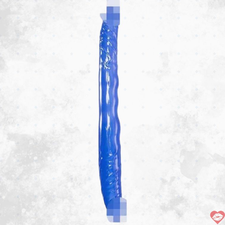 Double Dildo Toyfa Xanh 28.5cm Cong Linh Hoạt Đỉnh Cao 