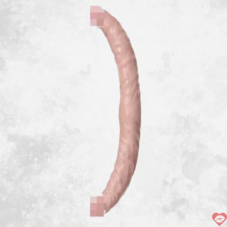 RealStick Toyfa Double Dildo 42.5cm Da Thật Nứng Lồn 