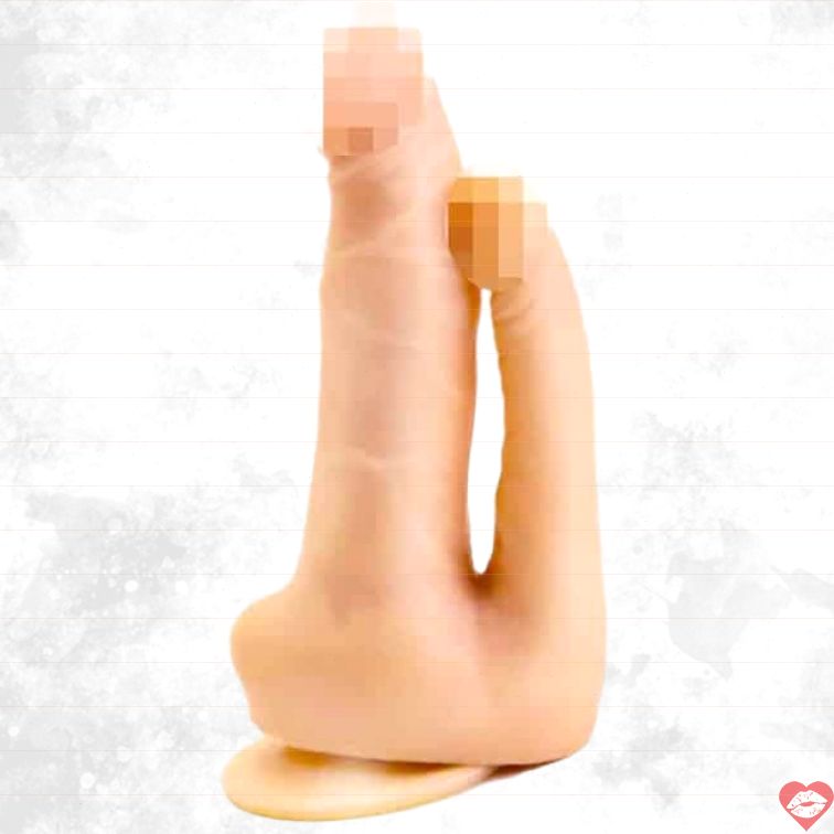 Prisos LoveToy Đôi 16cm Realistic Mềm Thực Tế Thoải 