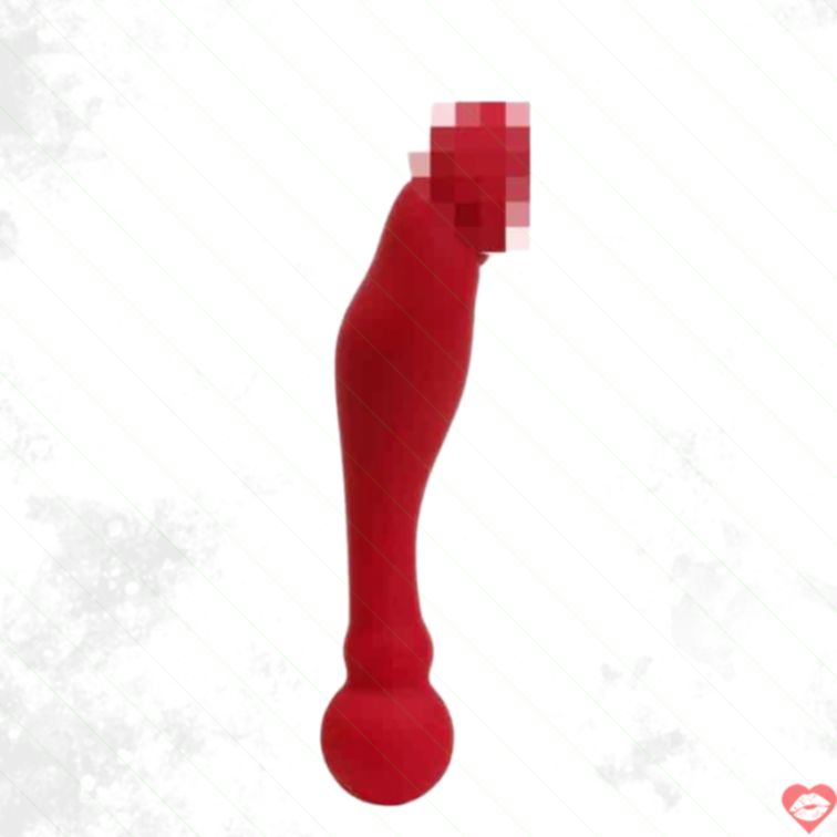 Dildo Hai Đầu 4sexdream 18cm Đỏ – Khoái Lạc Đôi! 