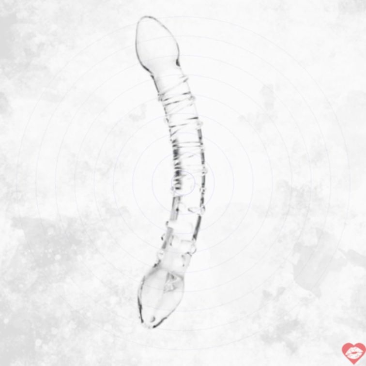 Glas Double Trouble Kính 24cm 2 Đầu 3.4cm, Nhân Đôi Khoái[dochoius]​ 