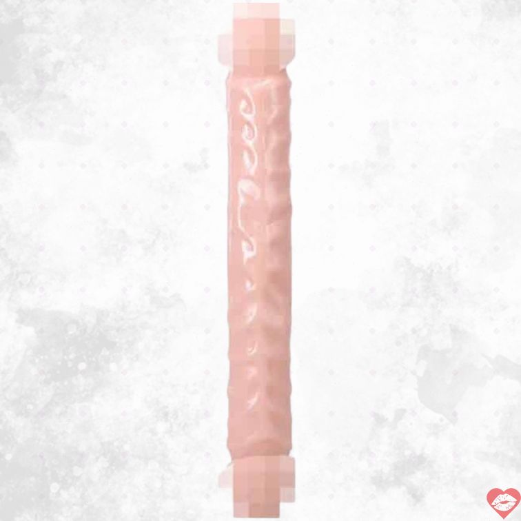 Double dildo Doc Johnson 30cm uốn đôi linh hoạt thực tế 