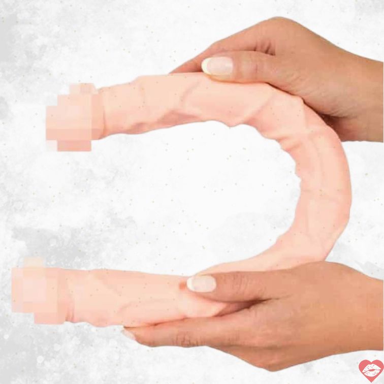 Orion Double Dildo 45.8cm Nature Skin Thực Tế Mãnh Liệt 