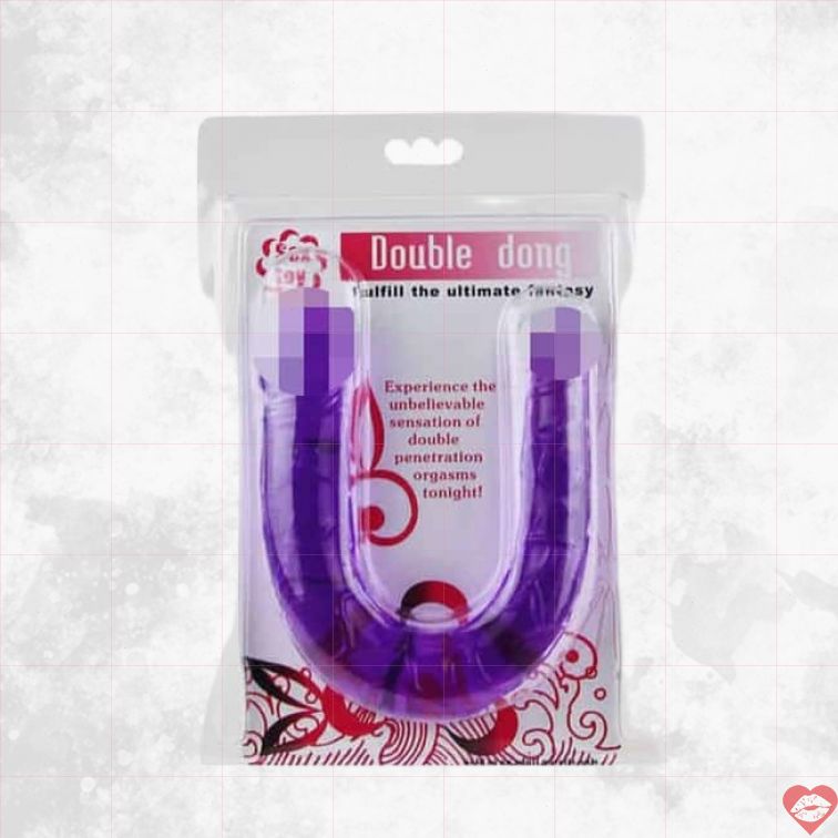 Double Dong Baile 29.8cm Tím Song Song Hấp Dẫn 