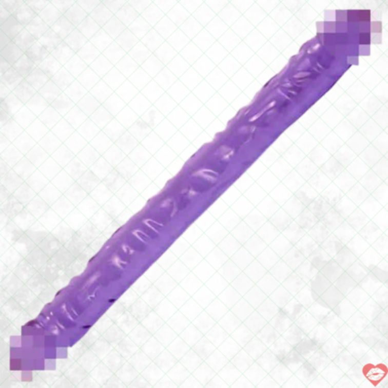 Doc Johnson Đôi Tím 44.5cm Falim Đôi Khoái Cảm Mãnh Liệt 