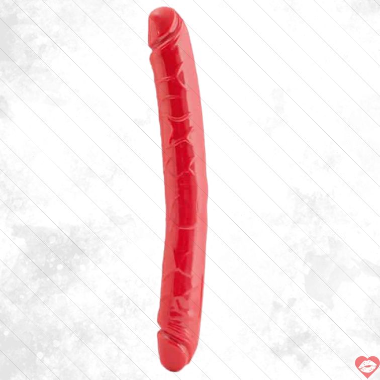 Toyfa Đôi 31cm Đen Đỏ Lớn 4.2cm Hoang Dại 