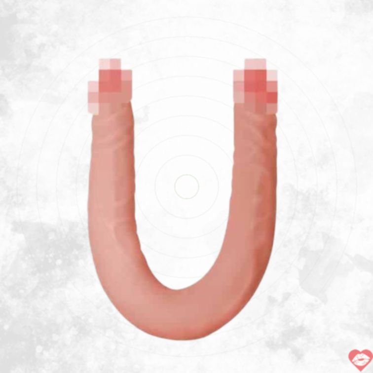 Lola Sensual Instinct 44cm Đôi Uốn Cong Thực Tế 