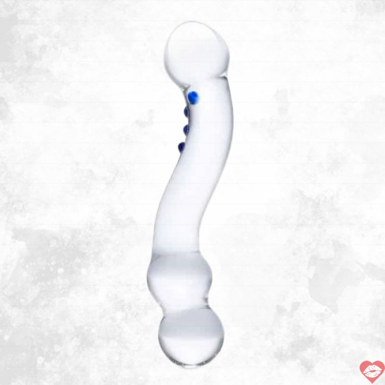 Glas Curved G-Spot Thủy Tinh Điểm G Mạnh Mẽ Handmade 