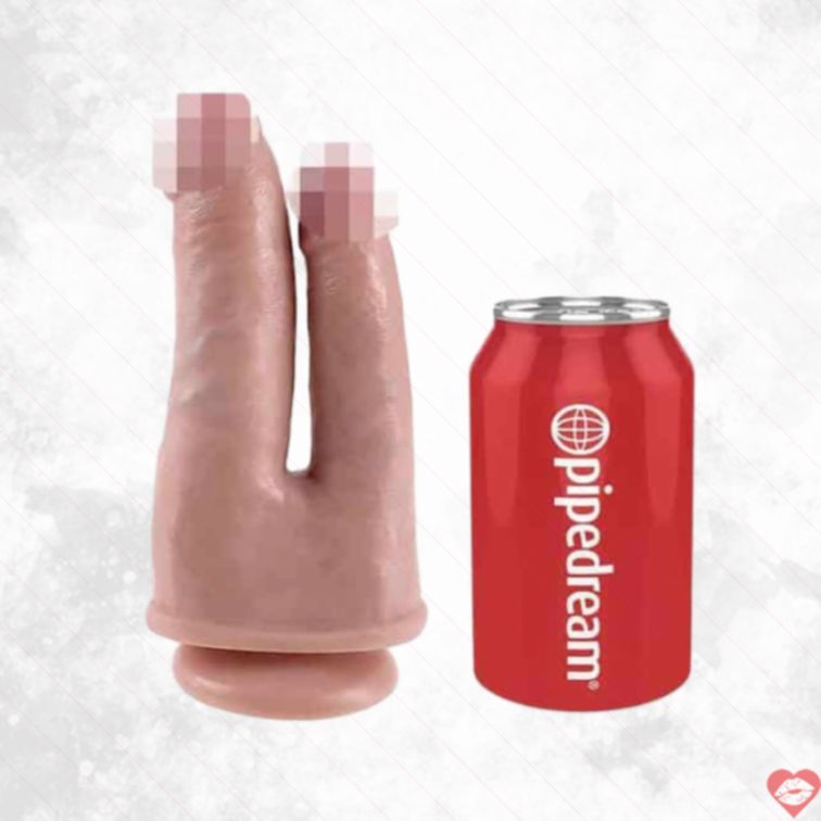 King Cock Double Pen 20cm Thâm Nhập Đôi Thực Tế 