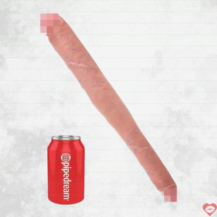 Fallim King Cock 100cm Đường Kính 11cm PVC Khổng Lồ 