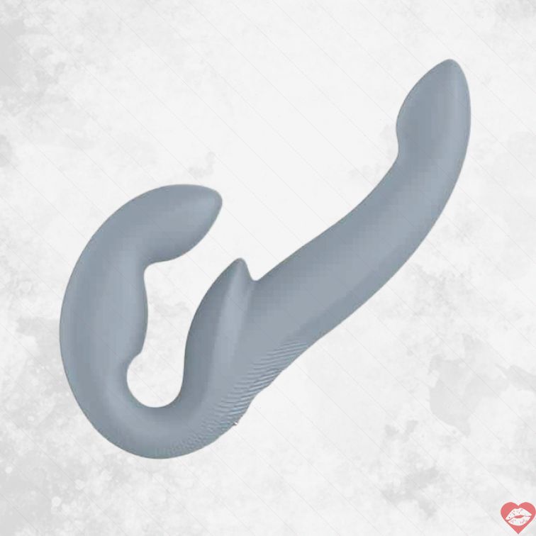 Share Vibe Fun Factory Xám Strapless Rung Đôi 