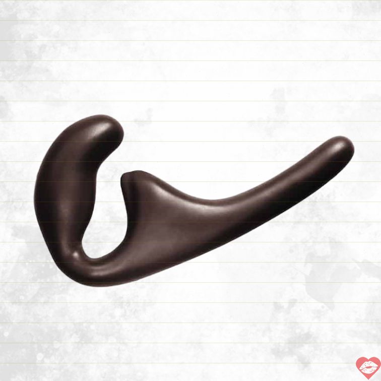 Lola Strap-on 20cm Mềm Tự Nhiên Đam Mê 