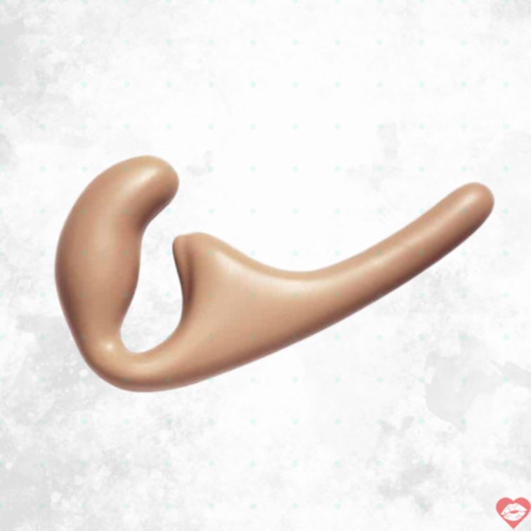 Strapon Lola Natural 20.5cm Siêu Mịn 3cm Thỏa Mãn Nóng Bỏng 