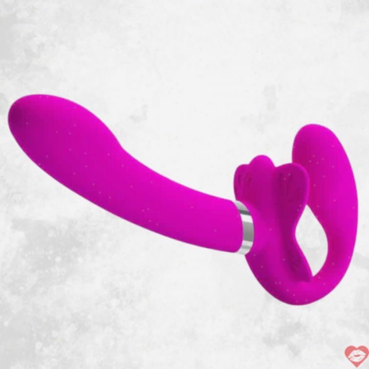 Pretty Love Valerie strapon rung hồng 19cm cặp đôi sướng 
