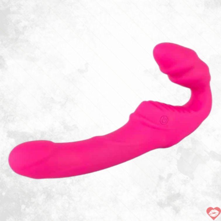 Strap-on You2Toys Hồng Không Dây Đa Khoái Cực Mạnh 