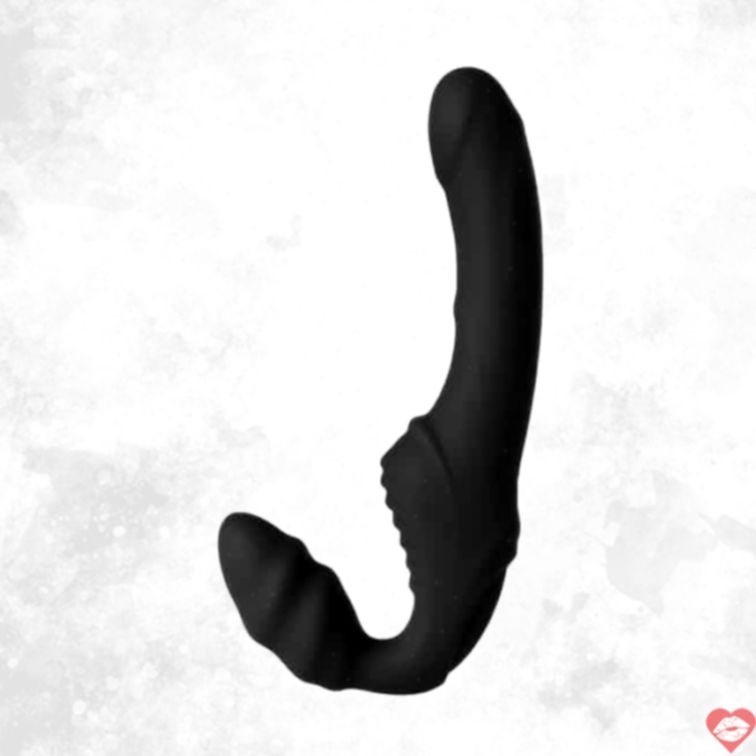 Strap-On Toyfa Rung Đen Đỏ 35cm Không Rem Siêu Sướng 