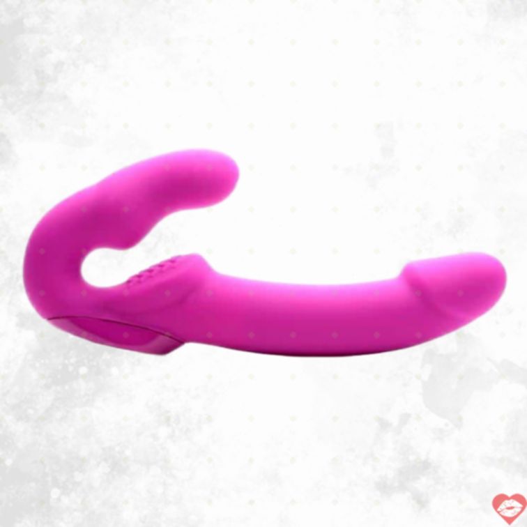 XR Evoke Strap-On Rung Hồng Nữ 24.7cm Không Dây 