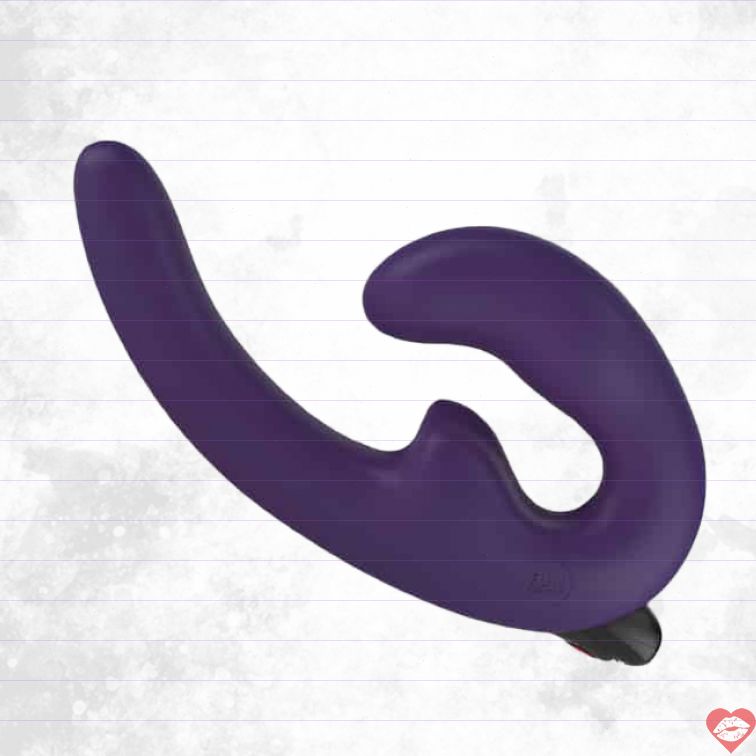 Fun Factory ShareVibe Tím Strapless Rung Cặp Đôi Nâng Tầm 