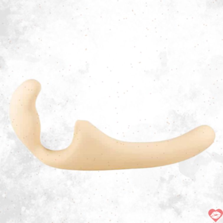 Strapon Lola 22cm Silicone Dẻo Gợi Tình Nóng Bỏng 