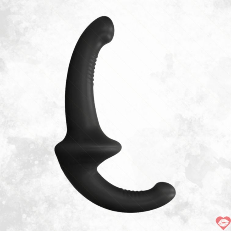 Strapon Ouch Đen Không Dây 12cm Hoang Dã Dễ Dùng 