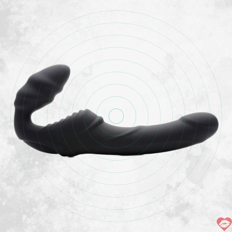 Strap U Slim Rider Đen 21cm Mỏng Thỏa Mãn 