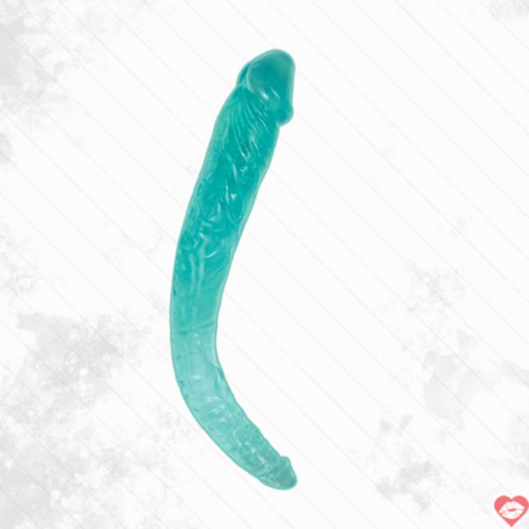 Nasstoys Đai Dương Đôi 38cm Xanh Siêu Mềm Dài 