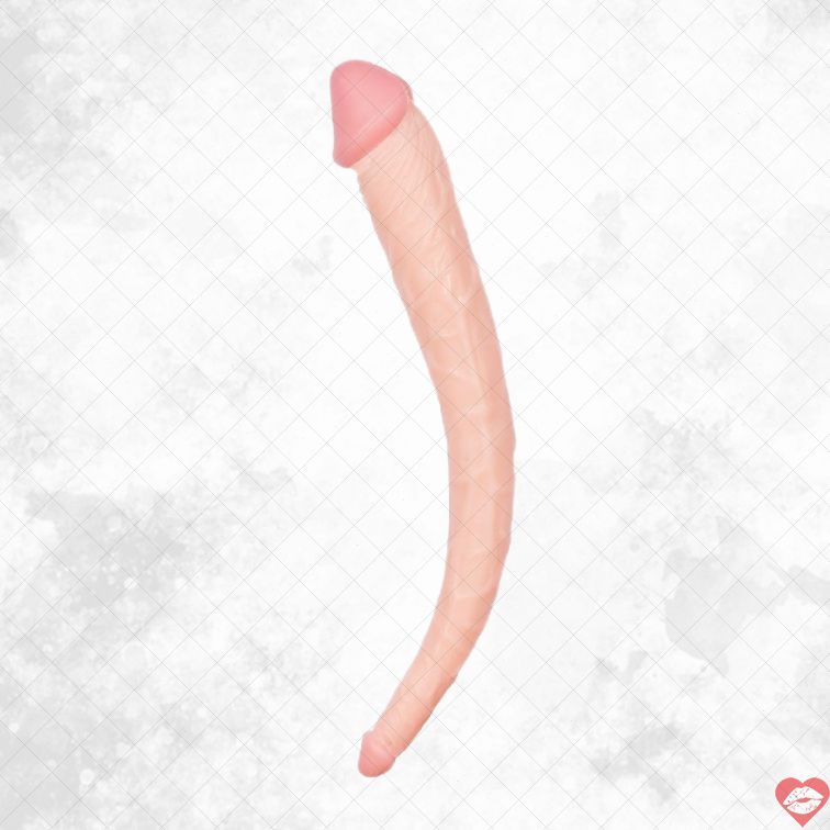 Dildo Đôi Nasstoys 38cm Siêu Dài Mãnh Liệt Khoái Lạc 