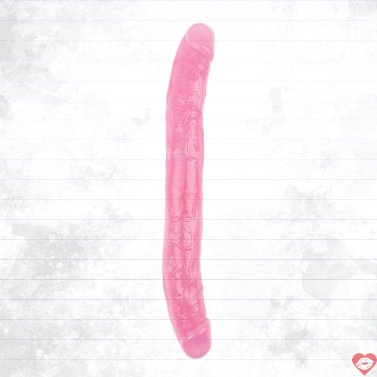 Dildo Chisa 32.5cm Kép Hồng Dài Thỏa Nữ Siêu Vui 