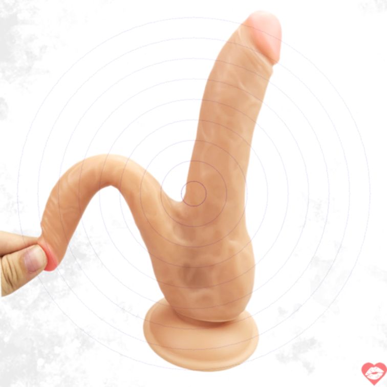 Dildo double 8