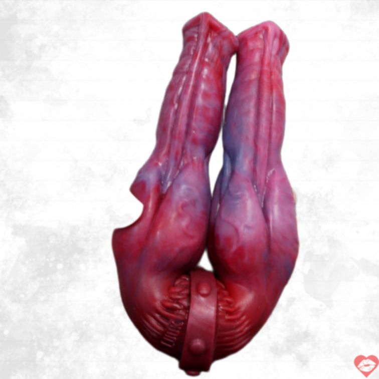 Double Knot Horse Dildo 14