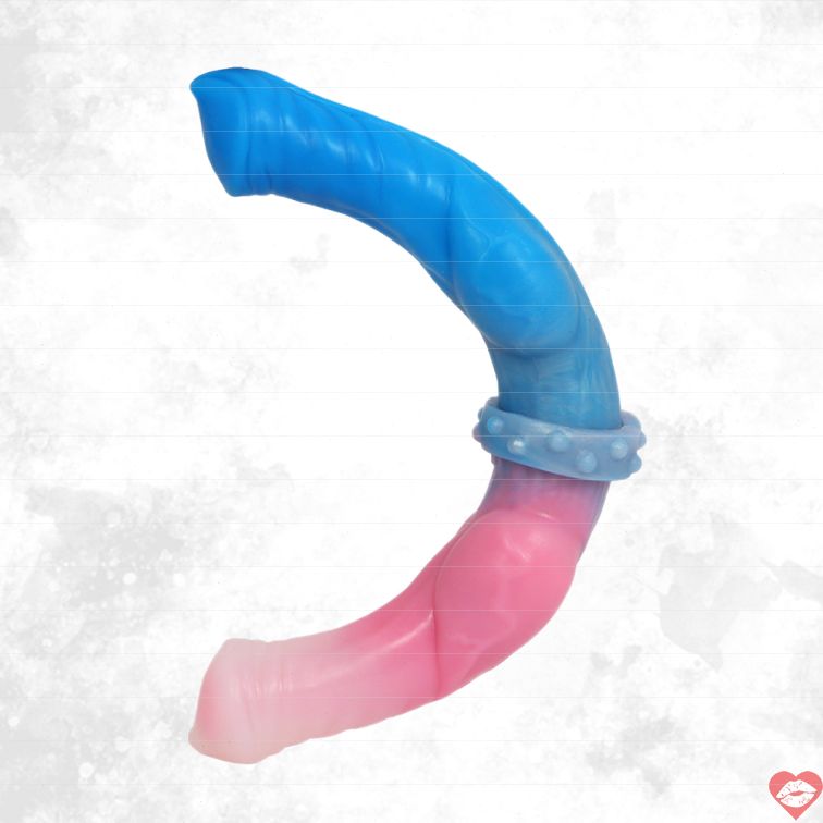 Horse Dildo Silicone Double 29cm Fantasy Hoang Dã 