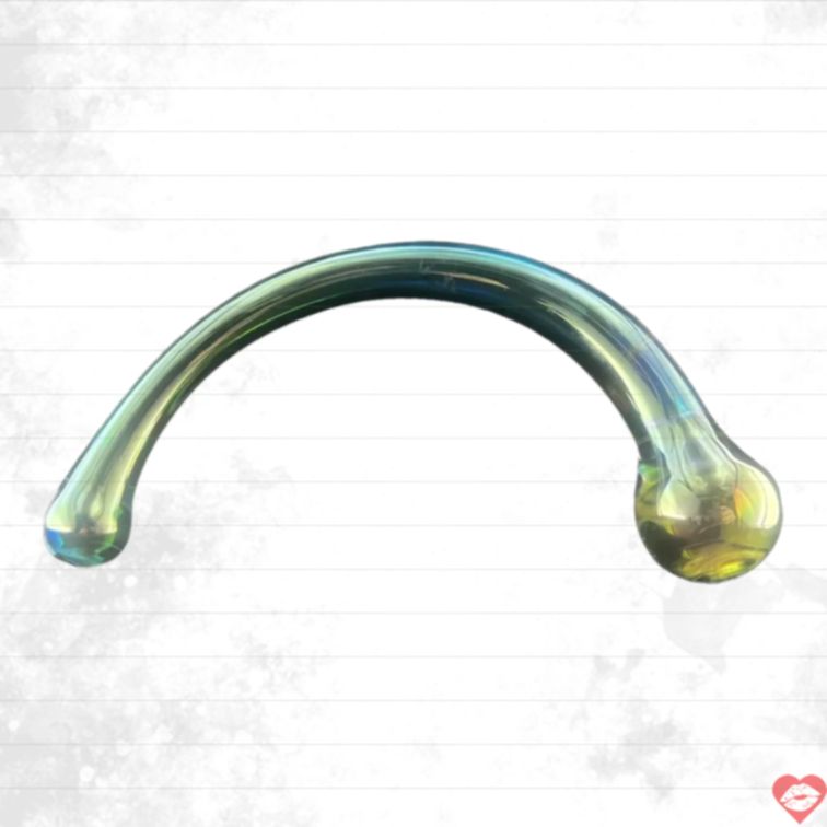 Dildo Thủy Tinh Đa Màu Không Mùi Dễ Sạch An Toàn 