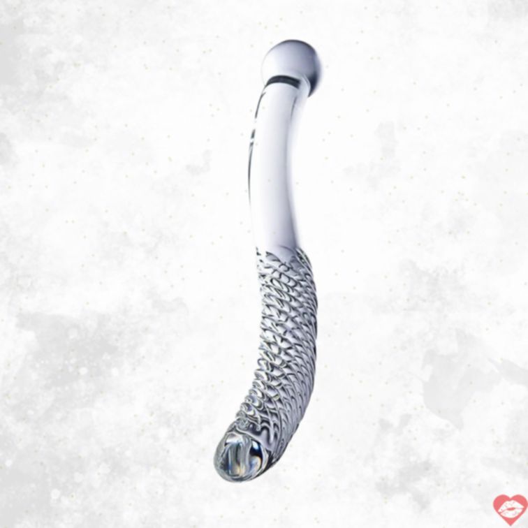Glass Dildo Threaded Đôi 27cm – Mịn Màng Đột Phá! 