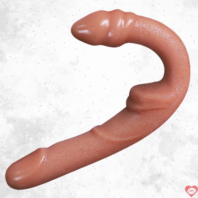 Strapless Dildo Thực Tế Đa Màu Đỉnh Cao 